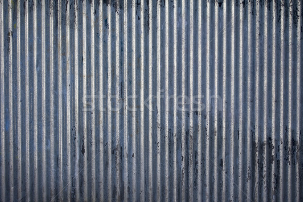 Corrugated steel texture Stock photo © paulfleet