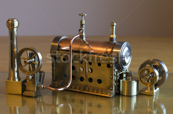 Model steam engine Stock photo © paulfleet