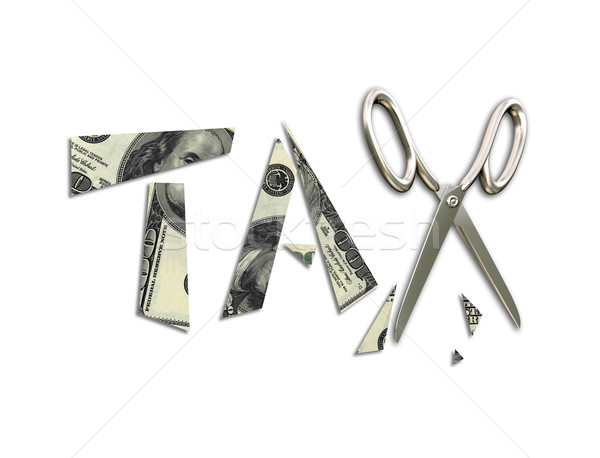 Tax cuts Stock photo © paulfleet