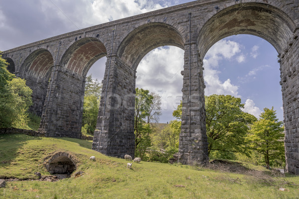 Dent Head Viaduct in Yorkshire Stock photo © paulfleet