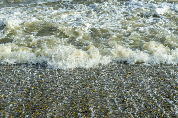 Stock photo: Turbulent sea