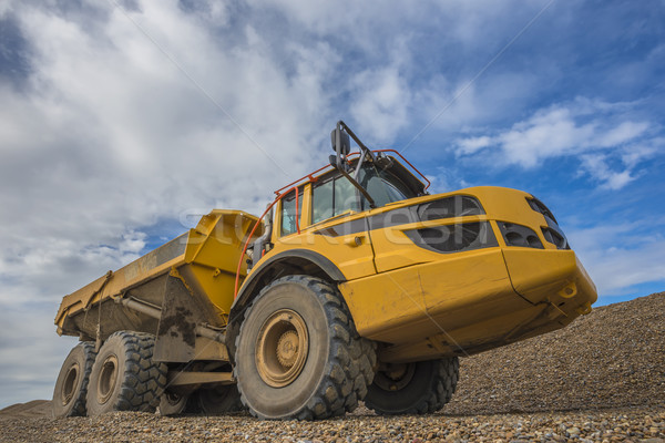 Construction truck Stock photo © paulfleet