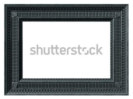 Neoclassical frame Stock photo © paulfleet