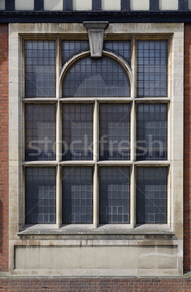 Ornate leaded window Stock photo © paulfleet
