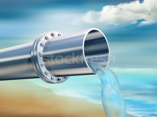 Clean Drinking Water Stock photo © paulfleet