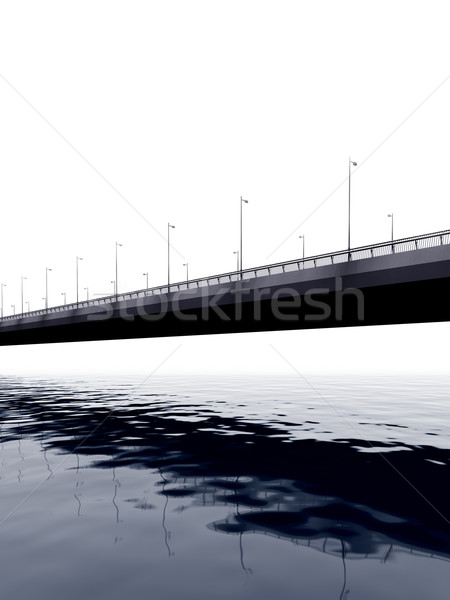 Beam bridge Stock photo © paulfleet