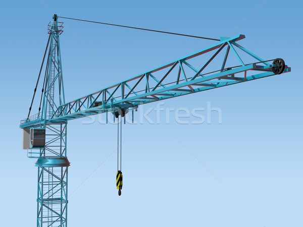 Imposing Crane Stock photo © paulfleet