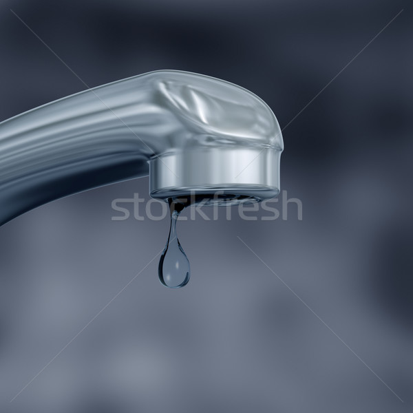 Dripping tap Stock photo © paulfleet
