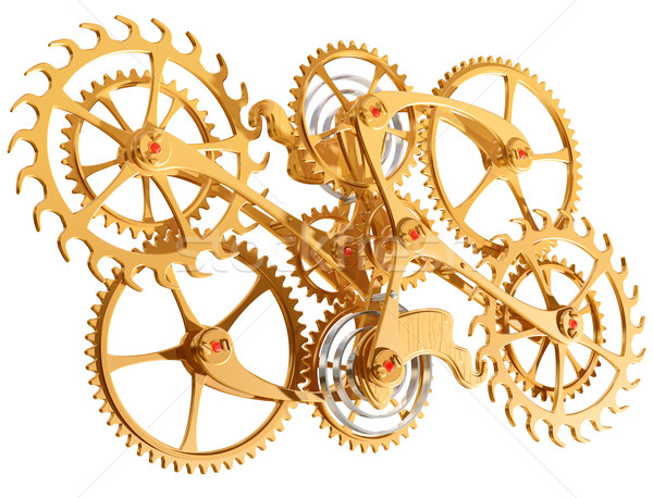 Stock photo: Cogs and gears