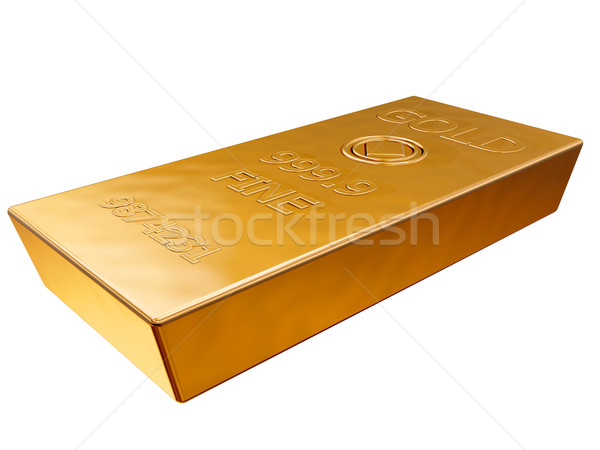 Gold bar Stock photo © paulfleet