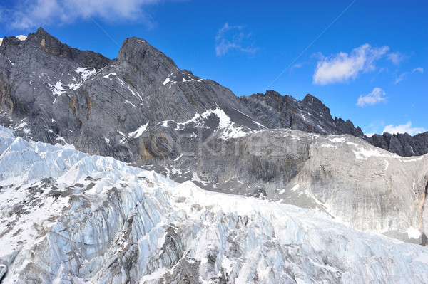 Yulong Snow Mountain Stock photo © paulwongkwan