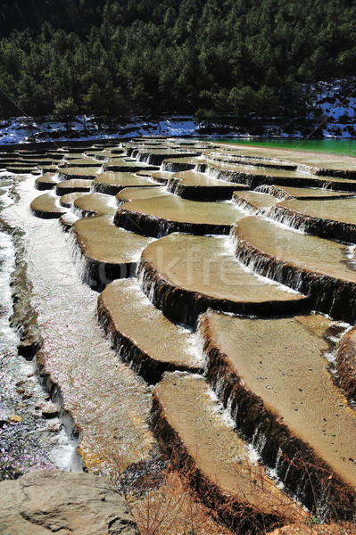 Water Step Stock photo © paulwongkwan