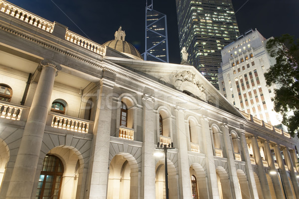 Hong Kong Legislative Council Stock photo © paulwongkwan