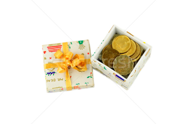 Isolated money gift Stock photo © paulwongkwan