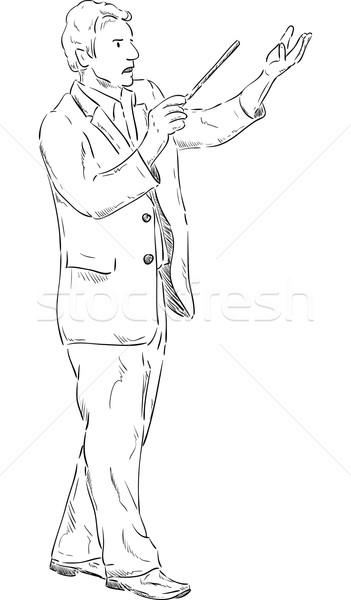 conductor  Stock photo © pavelmidi