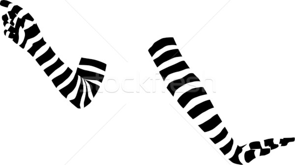 striped arms Stock photo © pavelmidi