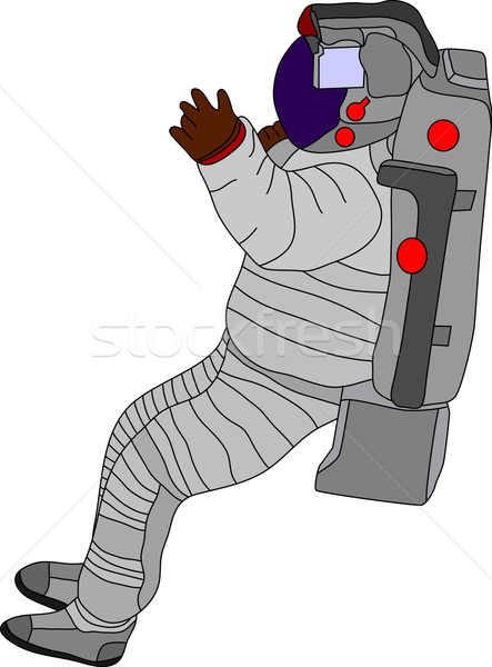 spaceman Stock photo © pavelmidi