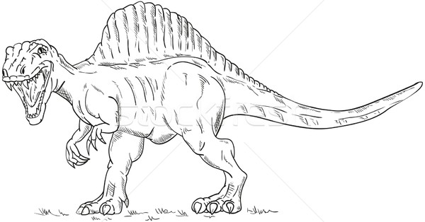 dinosaur Stock photo © pavelmidi
