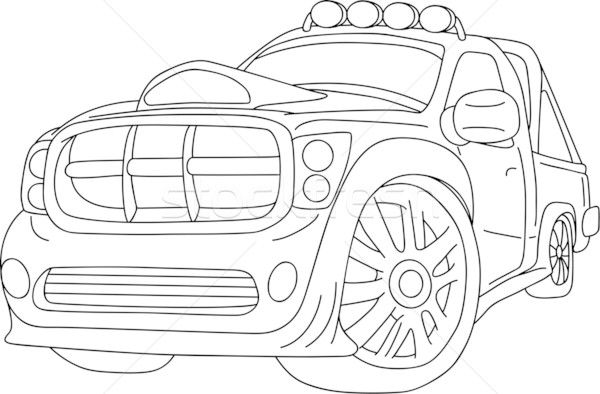car Stock photo © pavelmidi