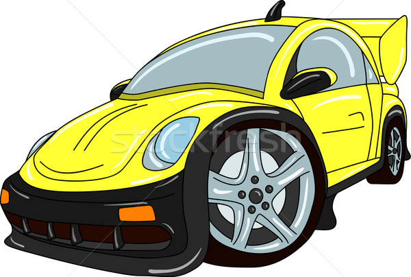 car Stock photo © pavelmidi
