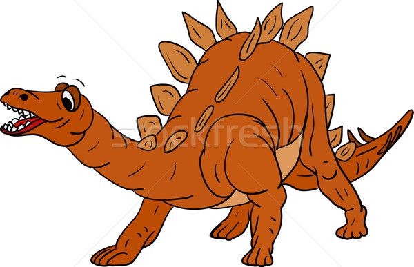 stegosaurus Stock photo © pavelmidi
