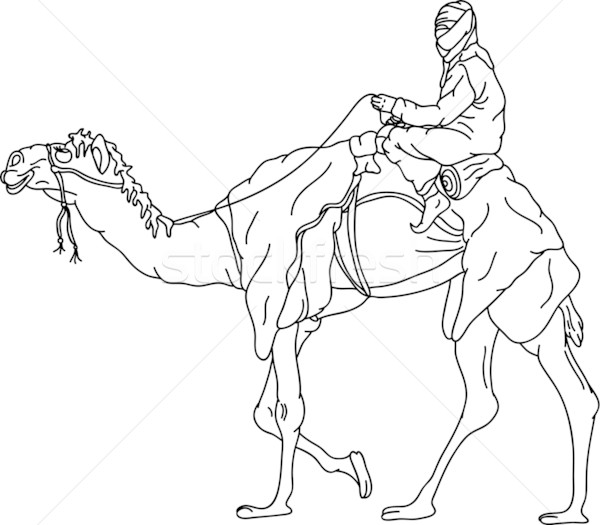 bedouin Stock photo © pavelmidi