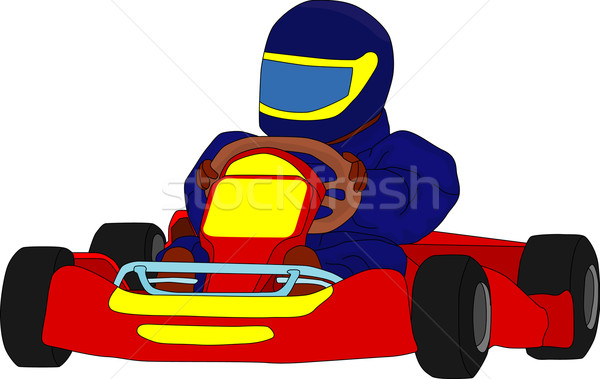 go kart Stock photo © pavelmidi