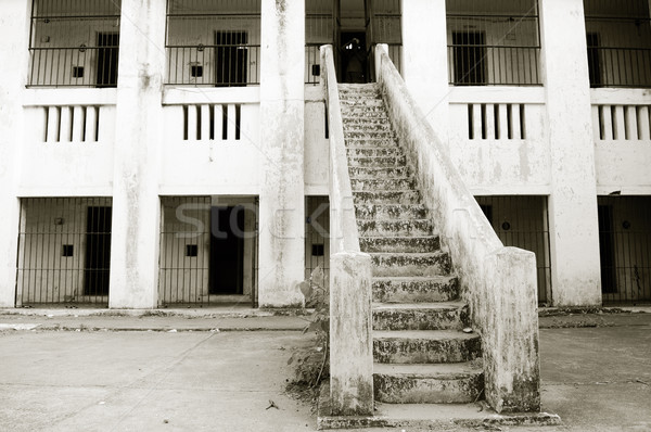 Prison Cell Stock photo © pazham