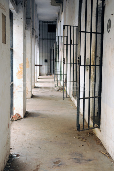 Prisão prisão célula cidade Foto stock © pazham