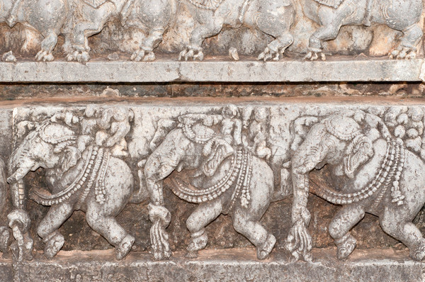 Hoysala Architecture Stock photo © pazham