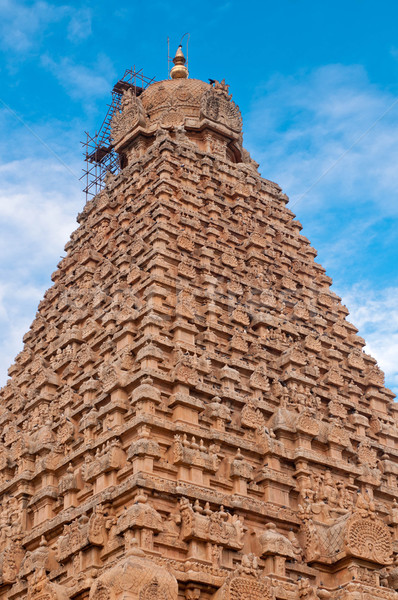 Bragadeeswara Temple Stock photo © pazham