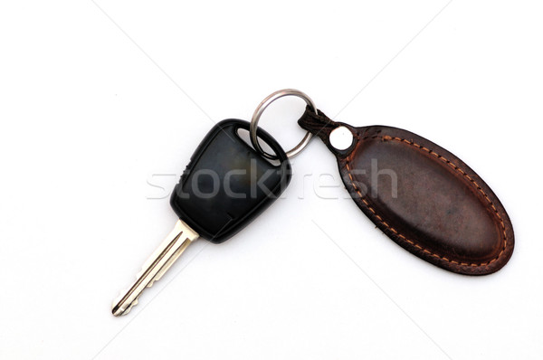 車鑰匙 孤立 白 背面 地面 技術 商業照片 © pazham