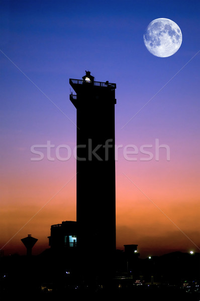 Marina Lighthouse Stock photo © pazham