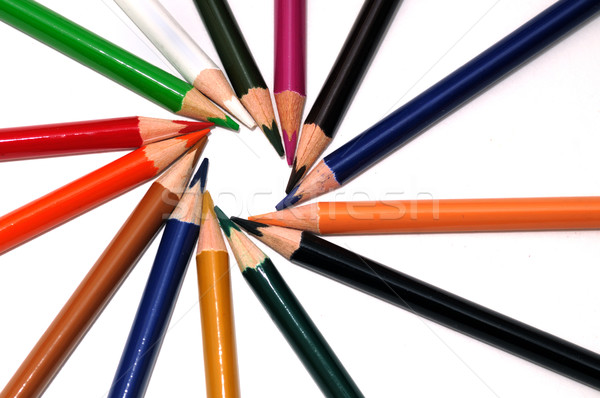 Color Pencils Stock photo © pazham