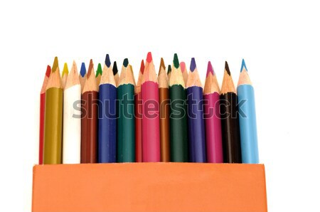 Color Pencils Stock photo © pazham
