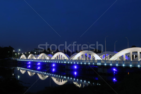 Stock photo: Napier Bridge