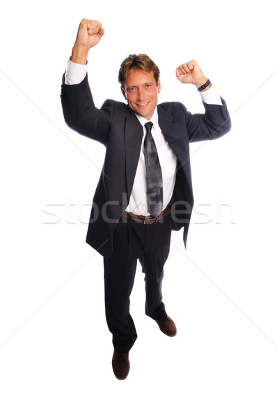 Stock photo: businessman 