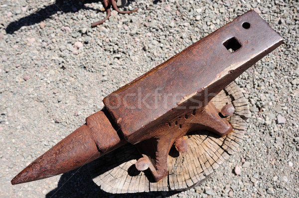 ANVIL Stock photo © pdimages