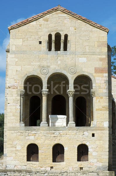 Romanesque  church Stock photo © pedrosala