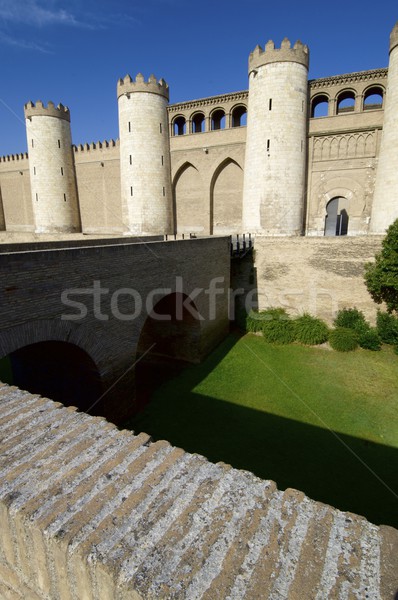 Aljaferia Stock photo © pedrosala