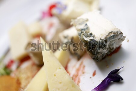 Cheese Stock photo © pedrosala