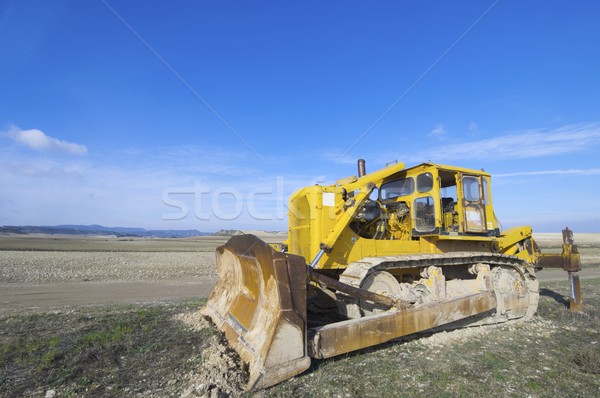 bulldozer Stock photo © pedrosala