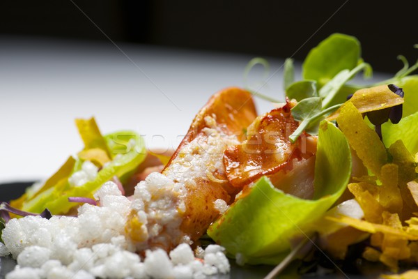 Chicken salad Stock photo © pedrosala