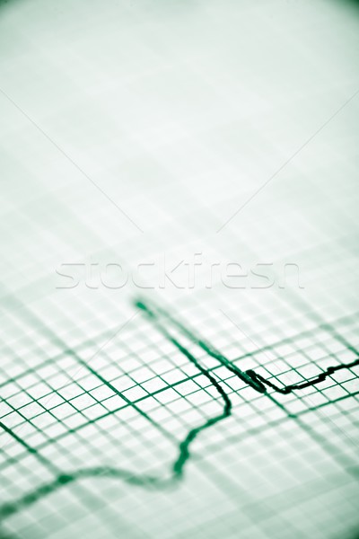 Electrocardiogram Stock photo © pedrosala