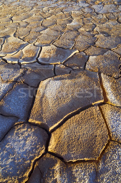 Stock foto: Schlamm · Risse · Textur · Hintergrund · Erde · Sommer