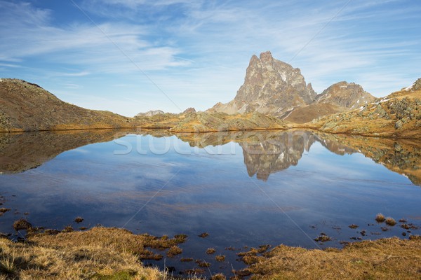 Pyrenees Stock photo © pedrosala