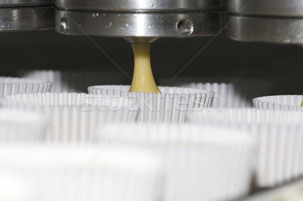cupcake manufacture Stock photo © pedrosala