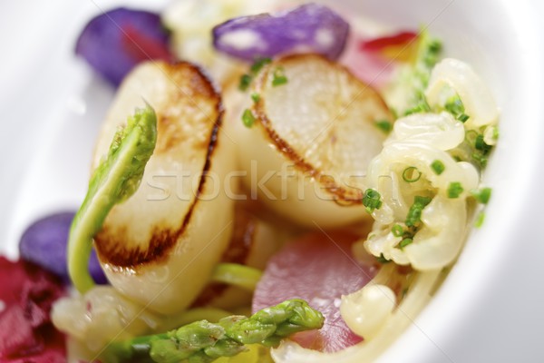 Méduse alimentaire poissons mer restaurant dîner [[stock_photo]] © pedrosala