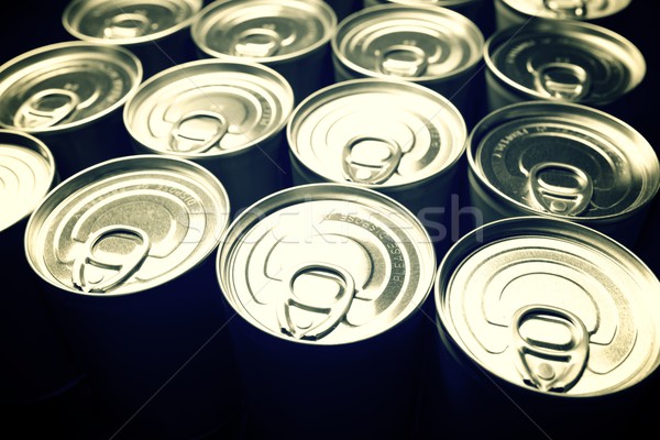 Cans Stock photo © pedrosala