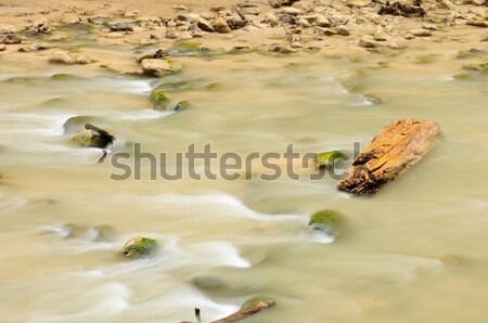 Stockfoto: Park · rivier · Utah · USA · berg